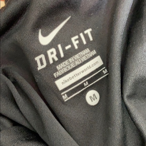 Nike Dri-Fit Lined Pink & Black Shorts M - Picture 9 of 13